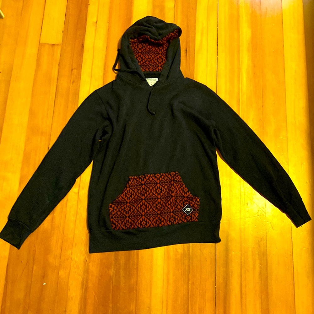 Fair Trade ‘Krochet Kids’ brand Hoodie - Made in Peru, Women’s small